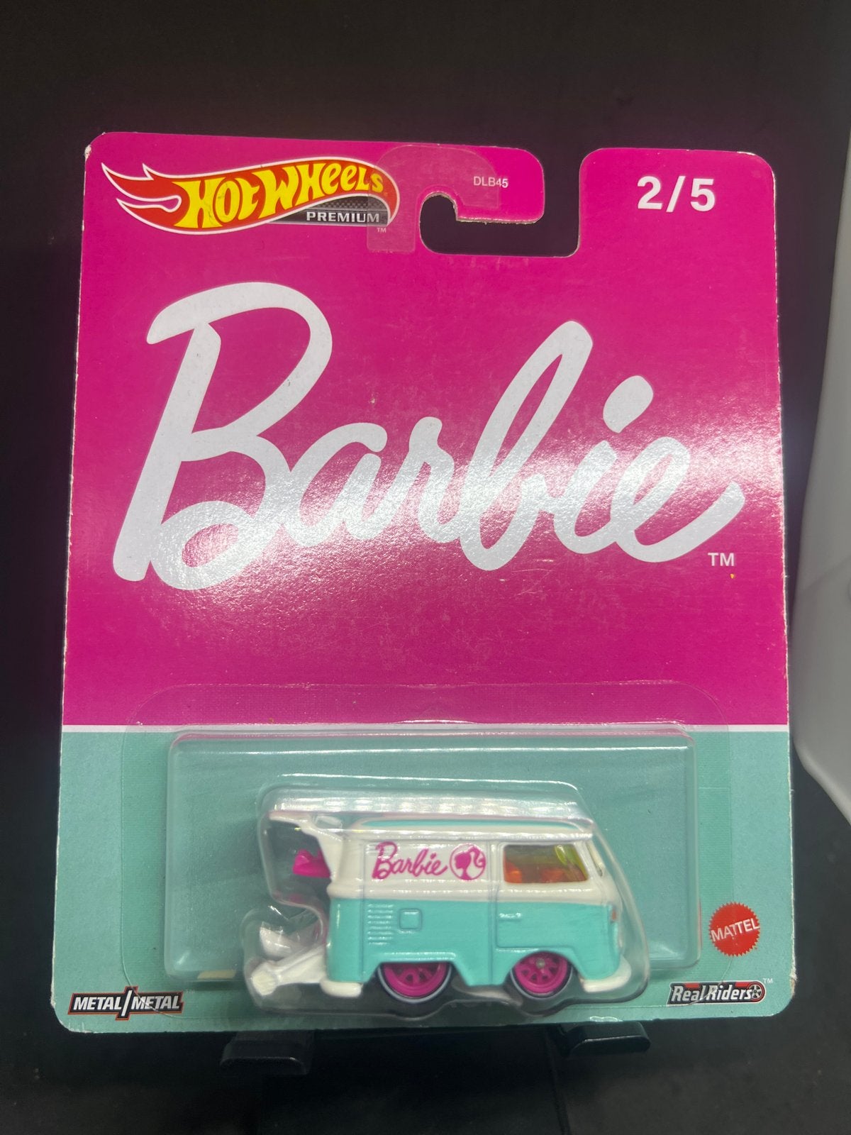 Hot Wheels Premium Barbie Kool Kombi Bus 2/5, Ophalen of Verzenden, Nieuw, Overige typen