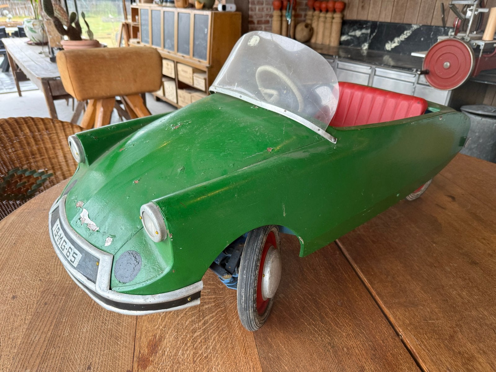 Citroën DS Morellet Guerineau Trapauto 1965, Ophalen of Verzenden, Gebruikt