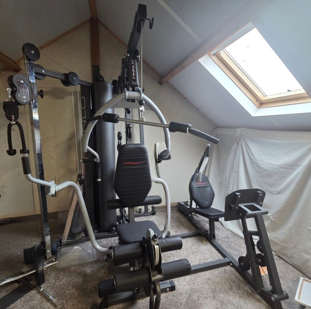Finnlo Autark 6800 krachtstation met legpress, Ophalen, Zo goed als nieuw, Benen, Krachtstation