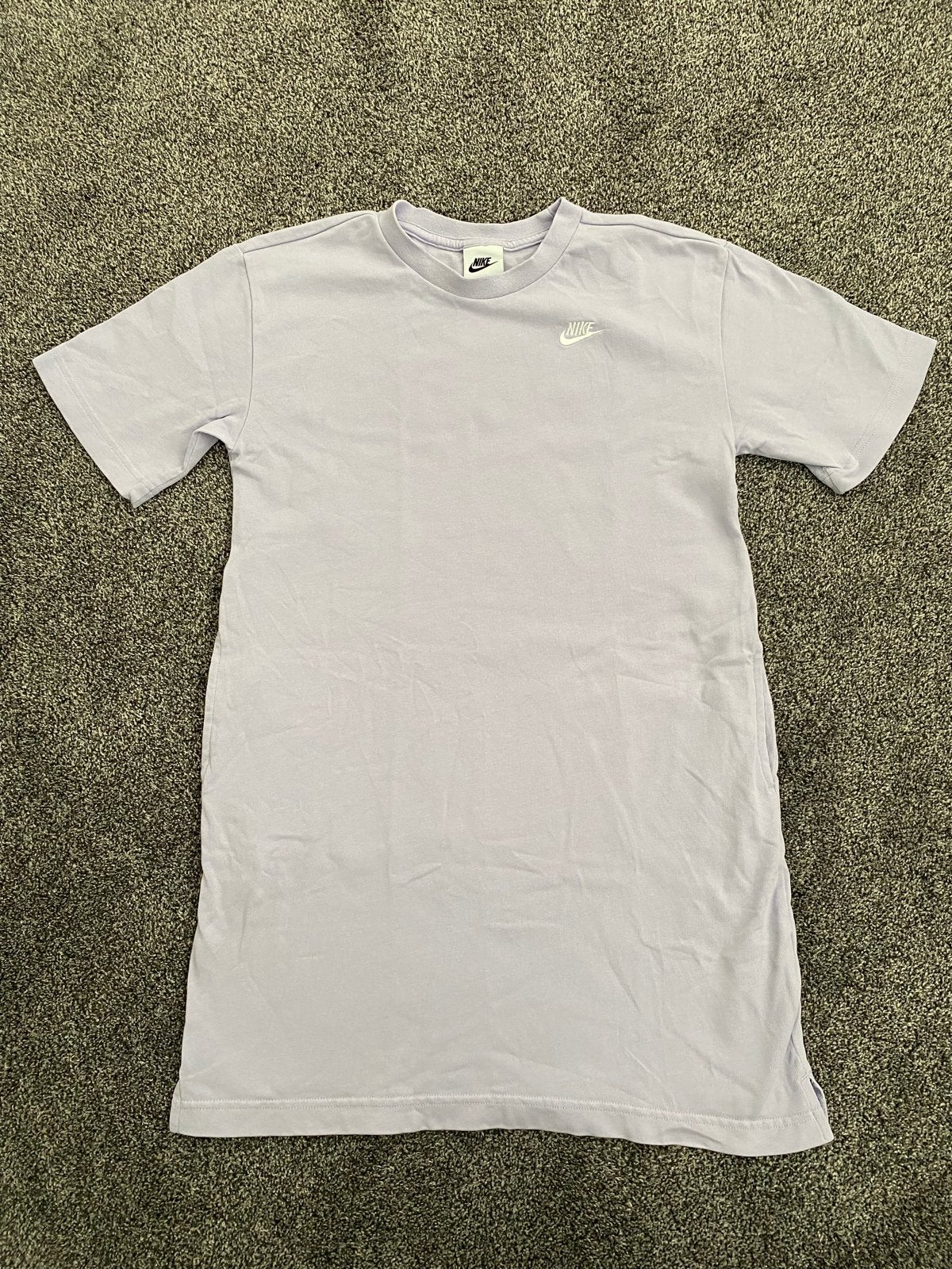 Nike T-shirt jurk lila maat M, Maat 38/40 (M), Paars, Ophalen of Verzenden, Zo goed als nieuw