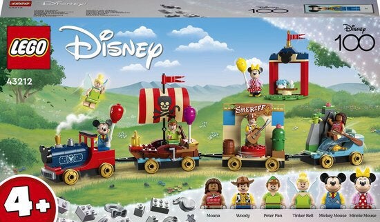 Disney trein, Compleet, Lego, Ophalen of Verzenden, Zo goed als nieuw