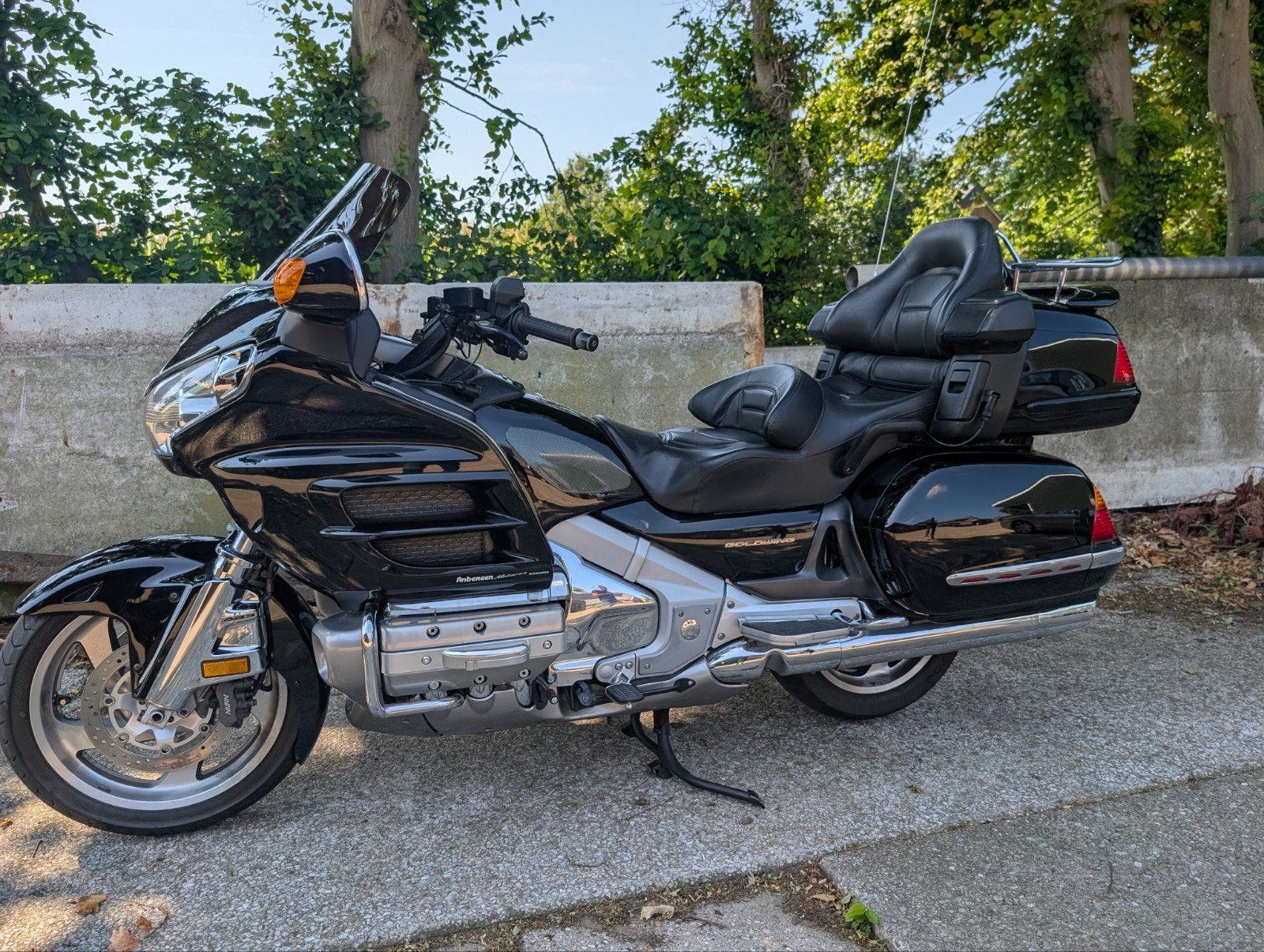 Mooie Honda goldwing GL 1800, Motoren, Motoren | Honda, Bedrijf, Toermotor, meer dan 35 kW, Handgeschakeld, Ophalen
