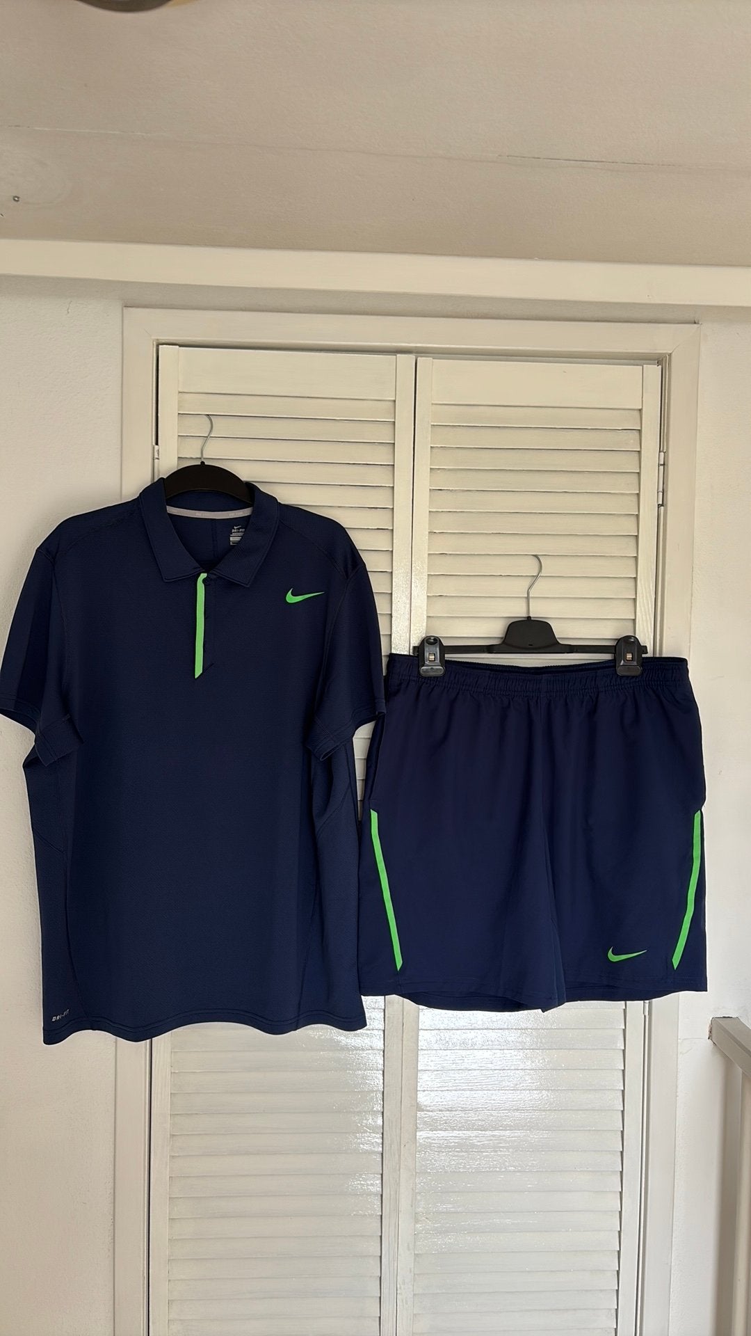 Nike sport ser blauw maat XL, Ophalen of Verzenden, Maat 56/58 (XL), Blauw