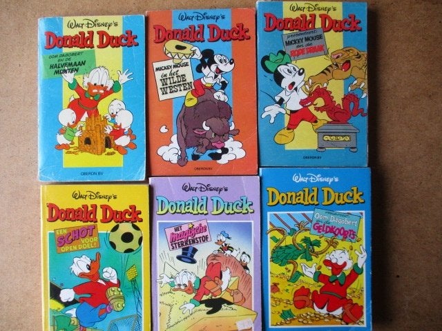 adv8489 donald duck pocket 2e serie, Eén stripboek, Ophalen, Gelezen