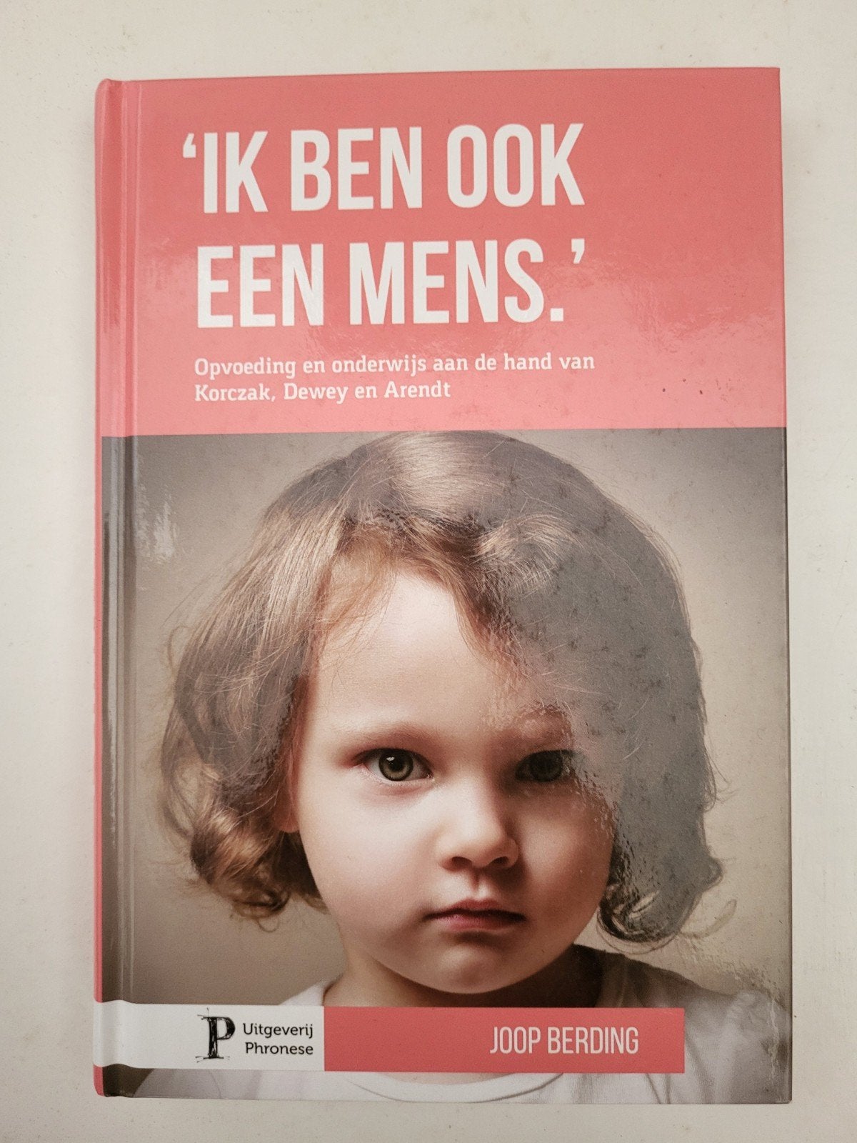 Ik ben ook een mens - Joop Berding (Opvoeding & Onderwijs), Joop Berding, Zo goed als nieuw, Gamma, HBO