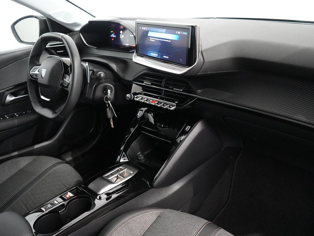 Peugeot 208 Hybrid 100 e-DCS6 Allure, Auto's, Peugeot, 12 maanden, 1195 kg, Gebruikt, Euro 6