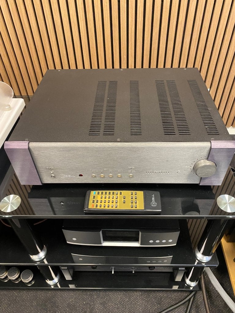 krell kav 500i, Ophalen, Zo goed als nieuw, 120 watt of meer, Overige merken