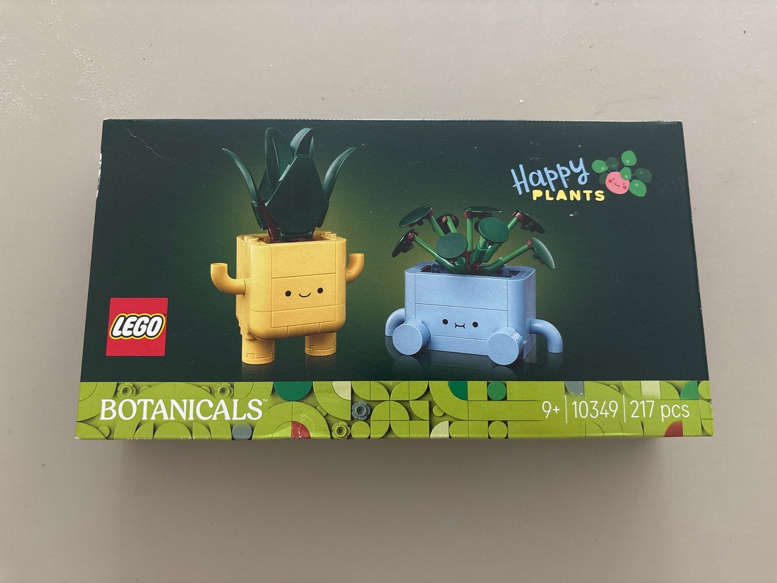 LEGO Botanicals Happy Plants 10349 - Nieuw in doos, Ophalen, Nieuw, Overige merken