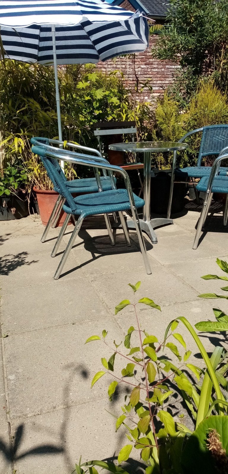 Tuinmeubelen  4, Ophalen, Gebruikt