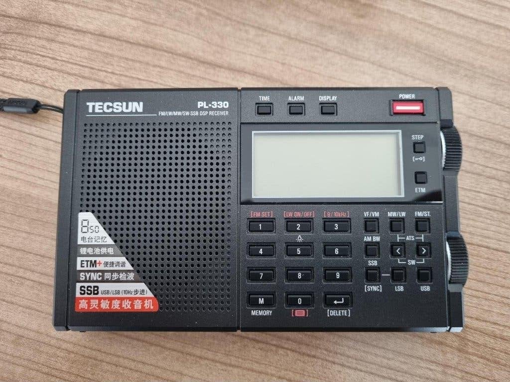 Tecsun PL-330 Draagbare Radio FM MW SW LW SSB DS, Ophalen of Verzenden, Nieuw, Radio