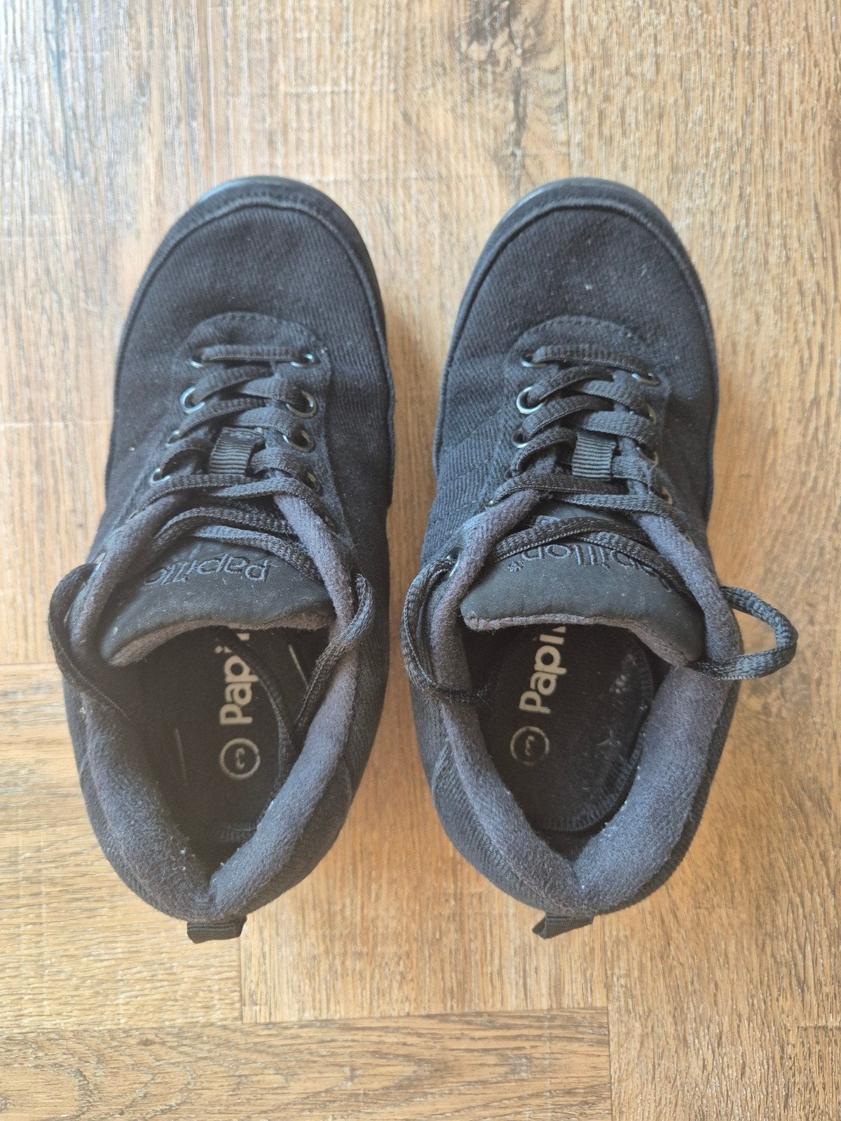 Papillon zwarte dansschoenen maat 3, Sport en Fitness, Dansen, Ophalen of Verzenden, Gebruikt, Schoenen