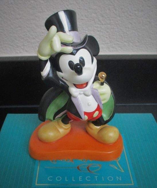 Walt Disney Mickey Mouse en Bambi met WDCC certificaat, Verzamelen, Disney, Ophalen of Verzenden, Mickey Mouse, Zo goed als nieuw