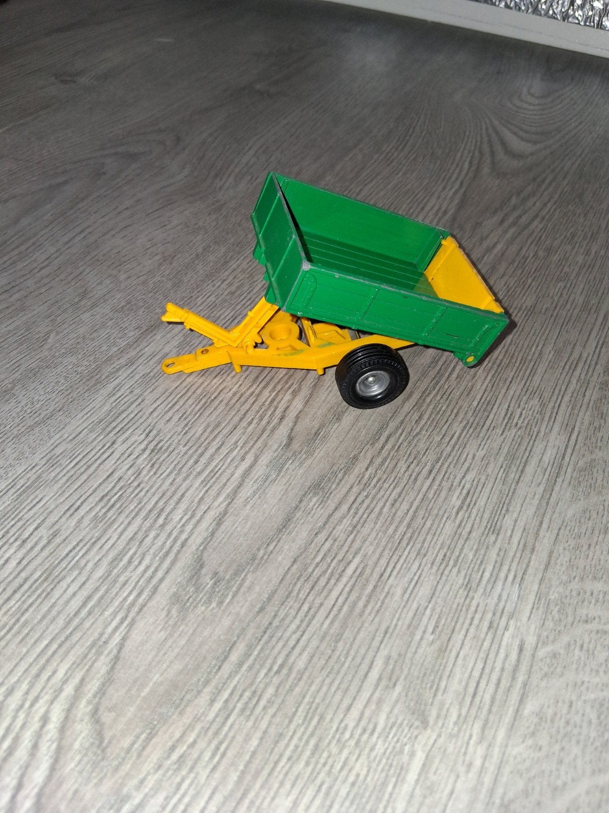 Britains kiep aanhanger - Vintage speelgoed, Overige merken, Gebruikt, 1:50 of kleiner, Overige typen