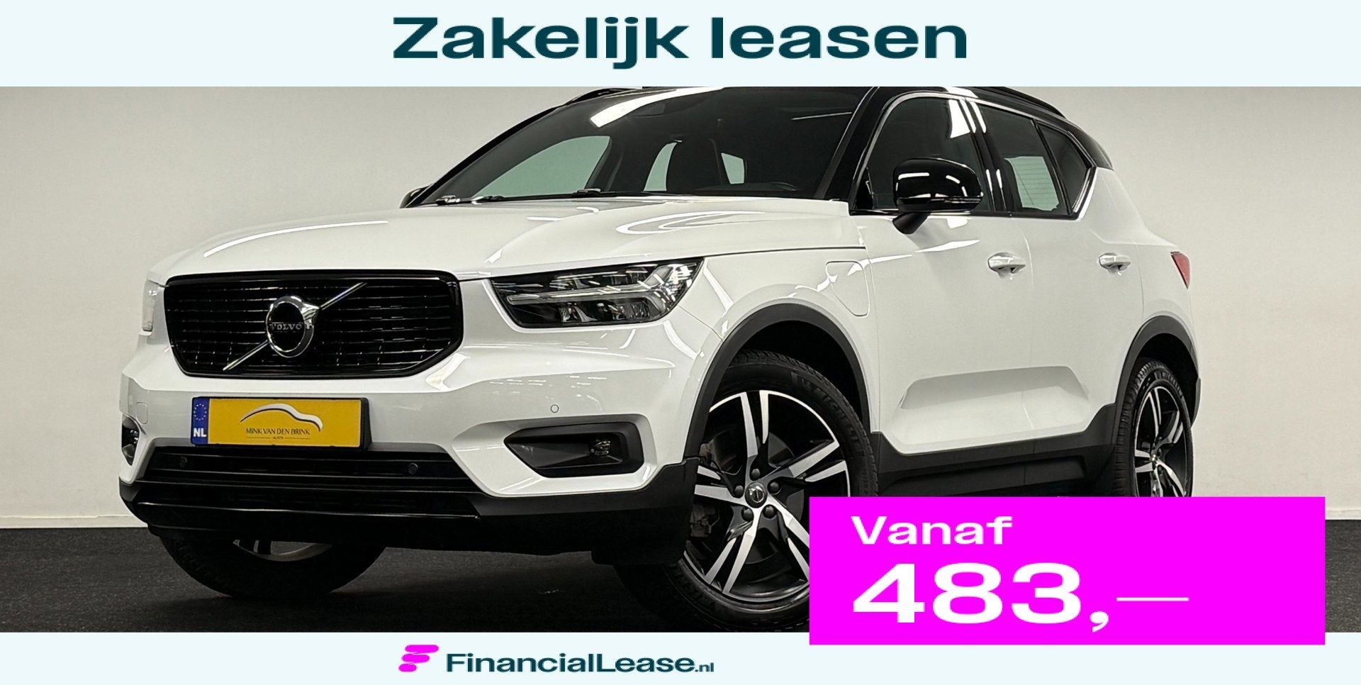 Volvo XC40 1.5 T5 Recharge R-Design Plug-in Hybride*Panodak*