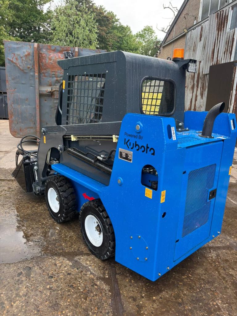 Compacte Mini Shovel / Schranklader met Kubota dieselmotor, Ophalen of Verzenden, Wiellader of Shovel