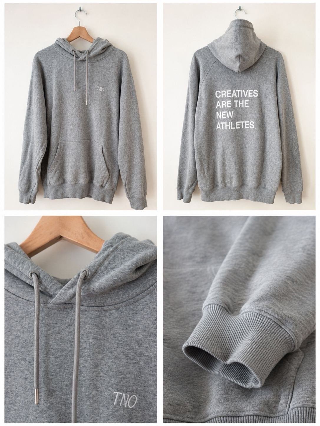 The New Originals (TNO) Hoodie - Maat L - Zo goed als nieuw, Kleding | Heren, Truien en Vesten, Maat 52/54 (L), Ophalen of Verzenden