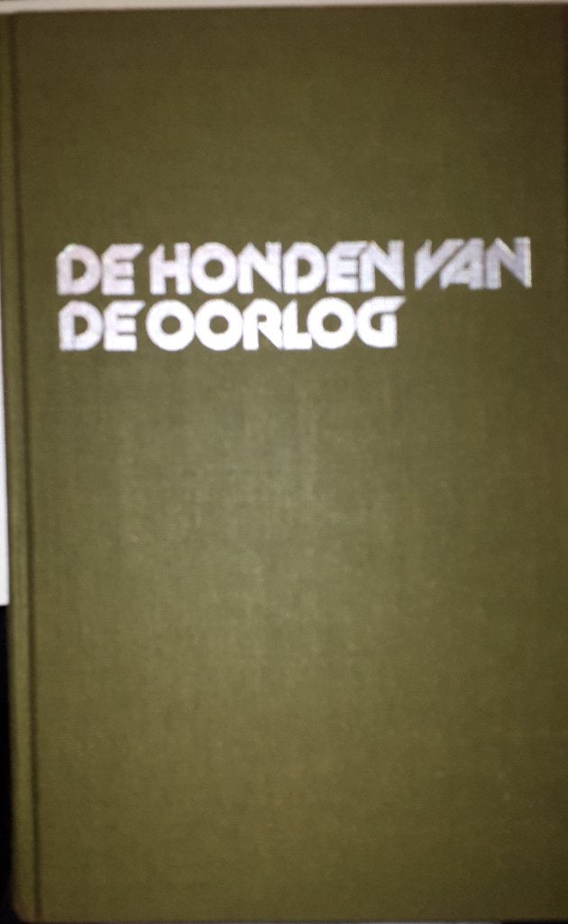 Honden van de oorlog - Frederick Forsyth, Ophalen of Verzenden, Gelezen