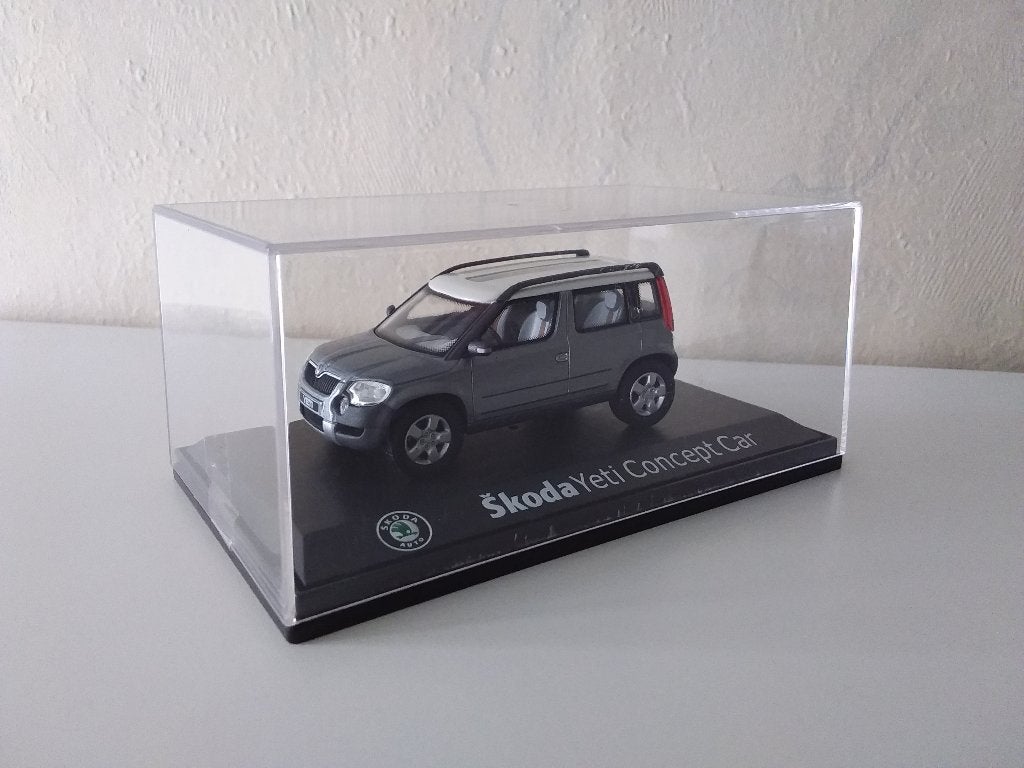 Skoda modelauto`s..Kaden en Abrex..1:43, Overige merken, Auto, Groter dan 1:32, Ophalen of Verzenden