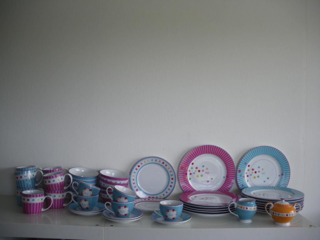 Lief servies, Ophalen of Verzenden, Zo goed als nieuw, Bord(en), Wedgwood