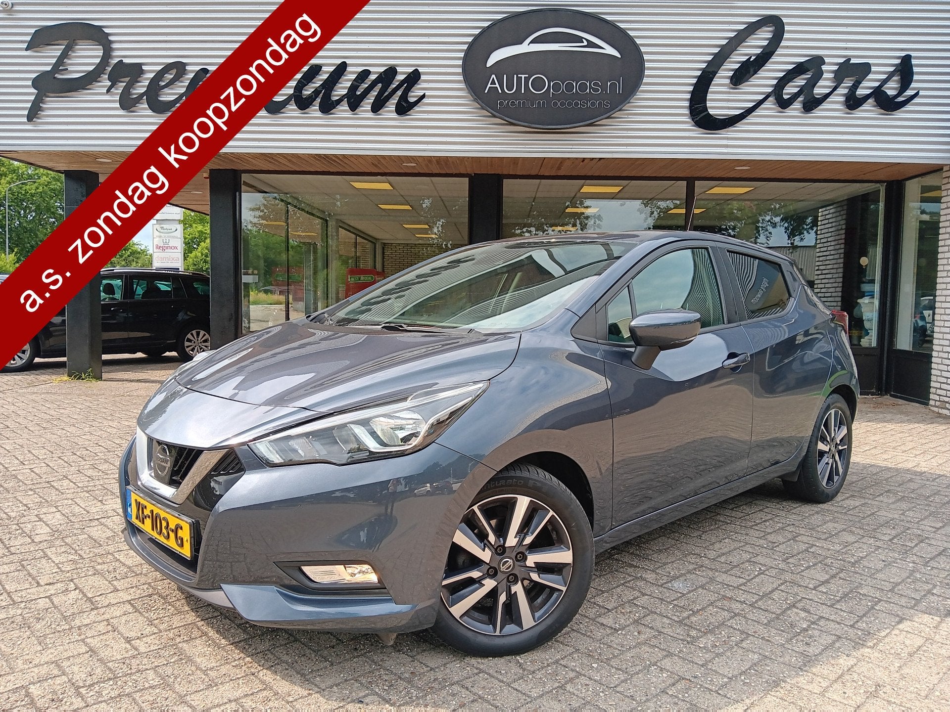 Nissan Micra 0.9 IG-T N-Connecta|NAV|CLIMA|CRUISE (bj 2018), Auto's, Voorwielaandrijving, 898 cc, Stof, 525 kg
