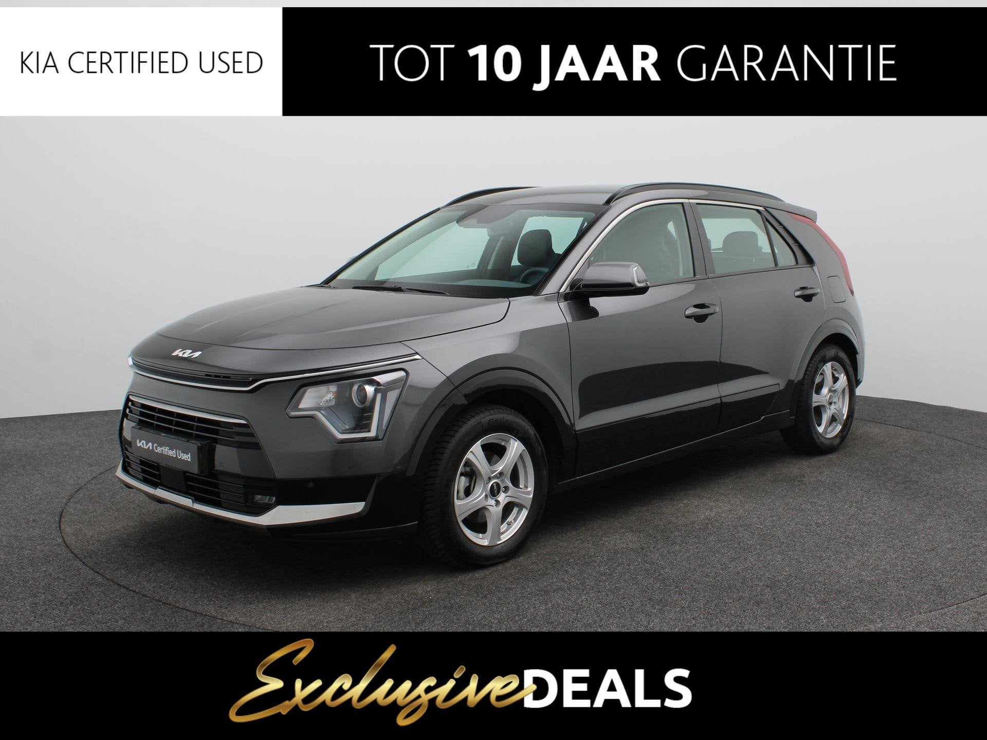 Kia Niro 1.6 GDi Hybrid DynamicLine | Clima | Navi | Trekhaa