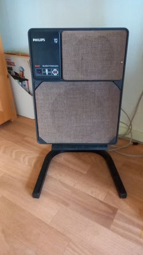 Aangeboden Philips MFB 22RH 541 speker set, Ophalen, Philips, Gebruikt, Speakerset