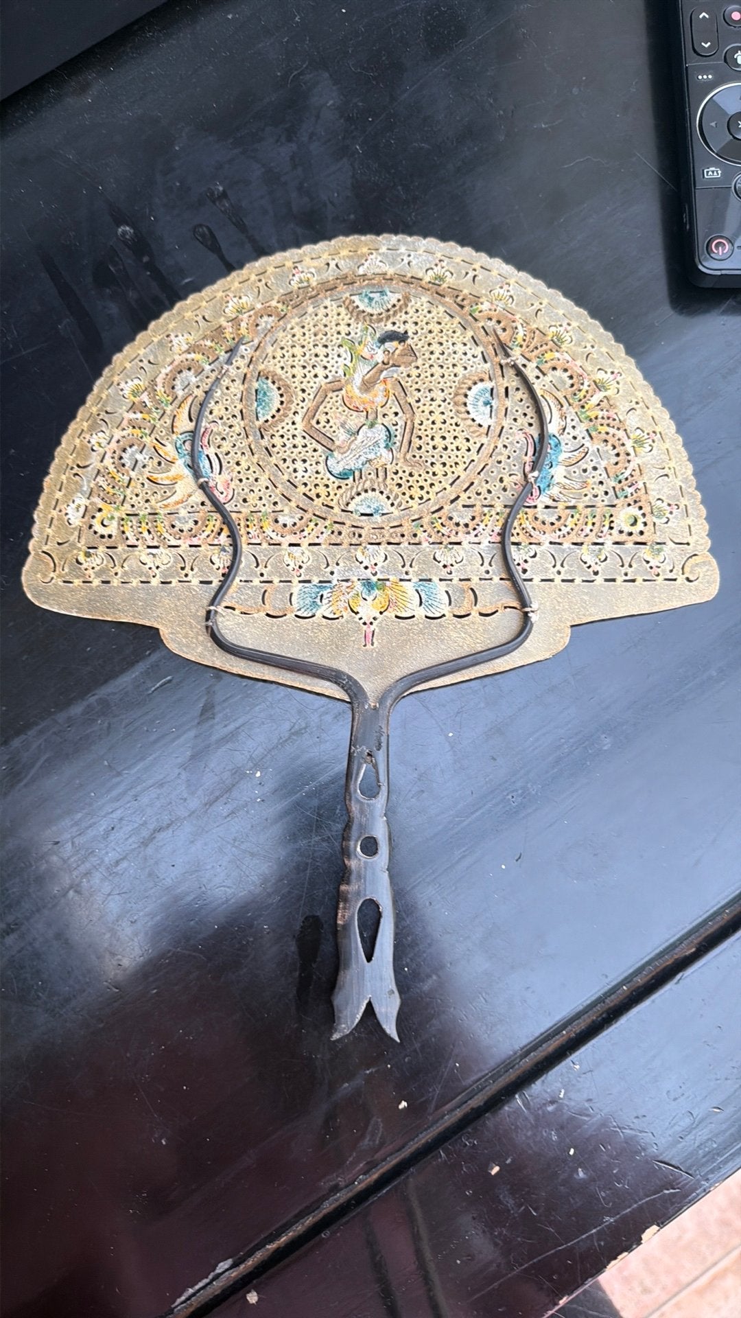 Indonesische handschermwaaier, Ophalen of Verzenden