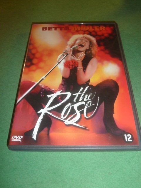 The rose Dvd Met Bette Midler, Engels, Overige gebieden, Verzenden, Alle leeftijden