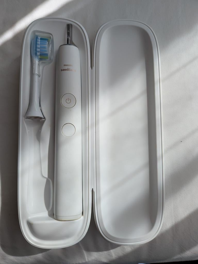 Philips Sonicare HX991W DiamondClean Smart Tandenborstel, Ophalen of Verzenden, Zo goed als nieuw, Mondverzorging