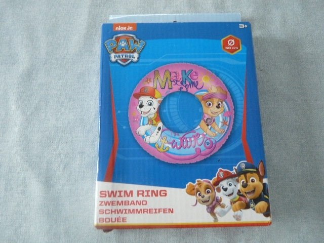 Paw Patrol Swim Ring zwemband  50cm, Ophalen of Verzenden, Nieuw