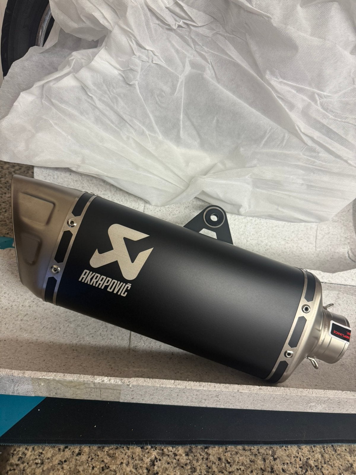 Akrapovic Racing lijn Titanium Suzuki GSX-8S 8R 8T 8TT 2026, Ophalen, Nieuw