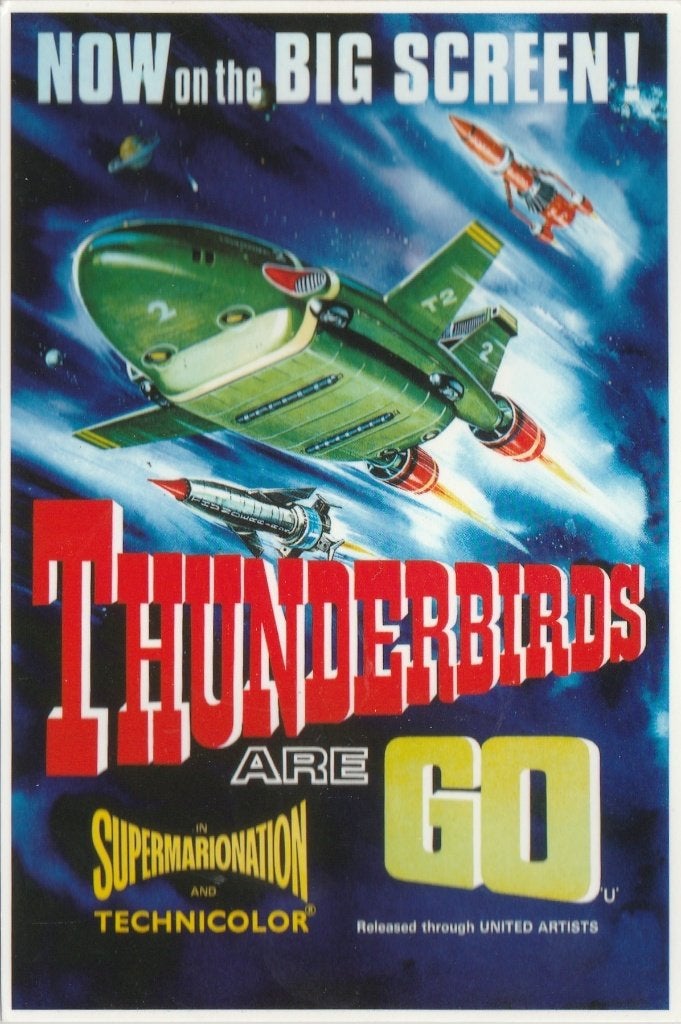 Ansichtkaart, Thunderbirds are Go    (248), Verzamelen, Ansichtkaarten | Themakaarten, Verzenden