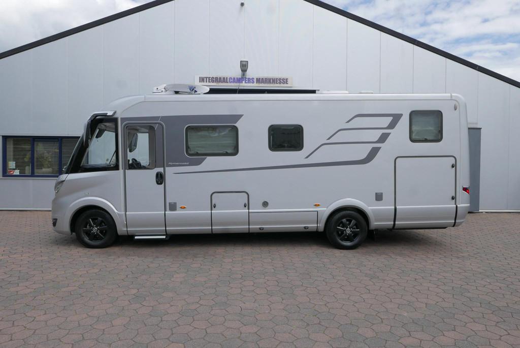Hymer BML-I 780 MasterLine Enkele bedden | Bovenkastjes | Le, Caravans en Kamperen, Campers, Tot en met 2, 7 tot 8 meter, Bedrijf