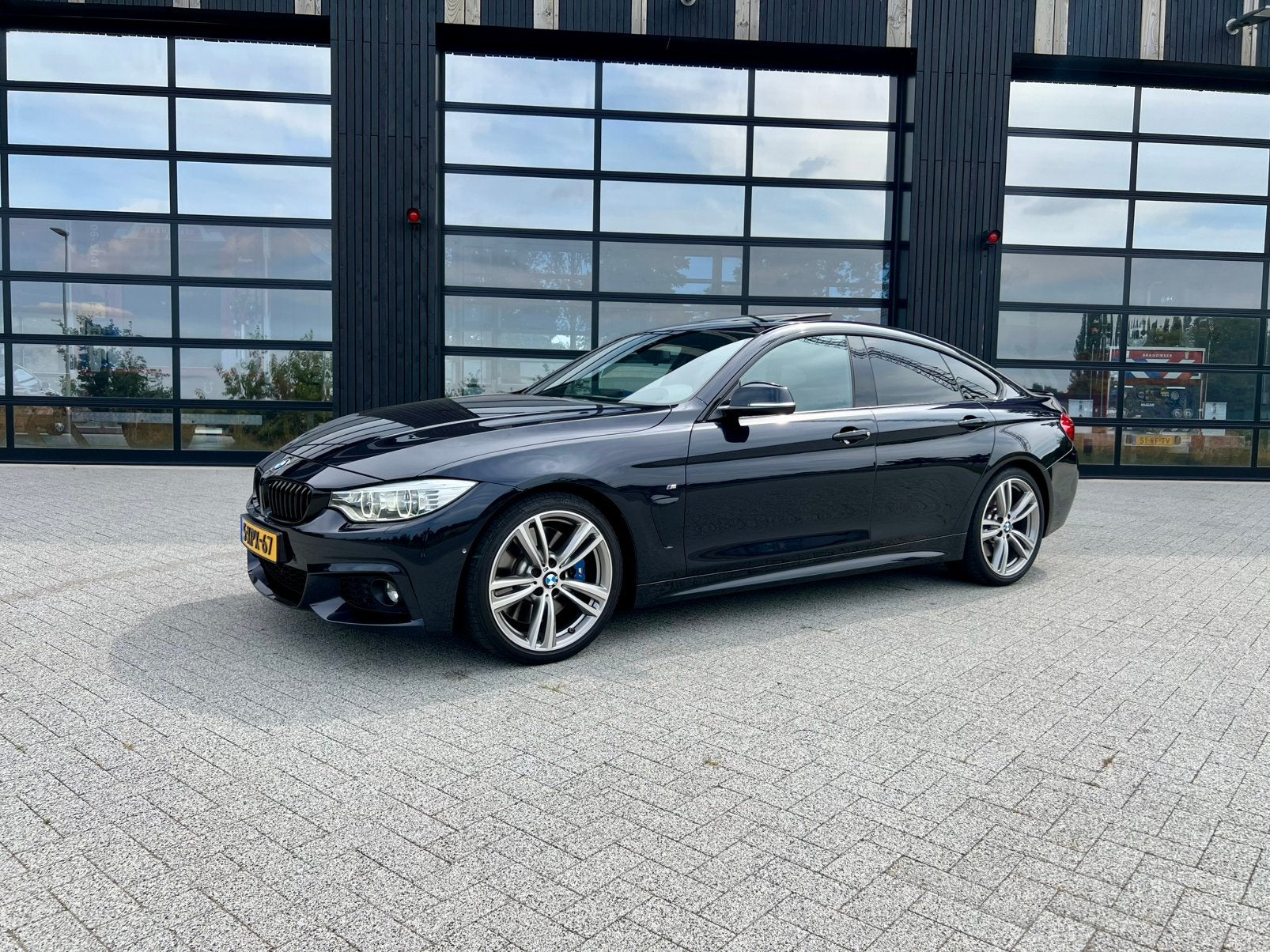 BMW 435i M Gran Coupé | Carbonzwart | Zeer rijk uitgerust, Auto's, BMW, Achterwielaandrijving, 4-Serie, Zwart, 1560 kg