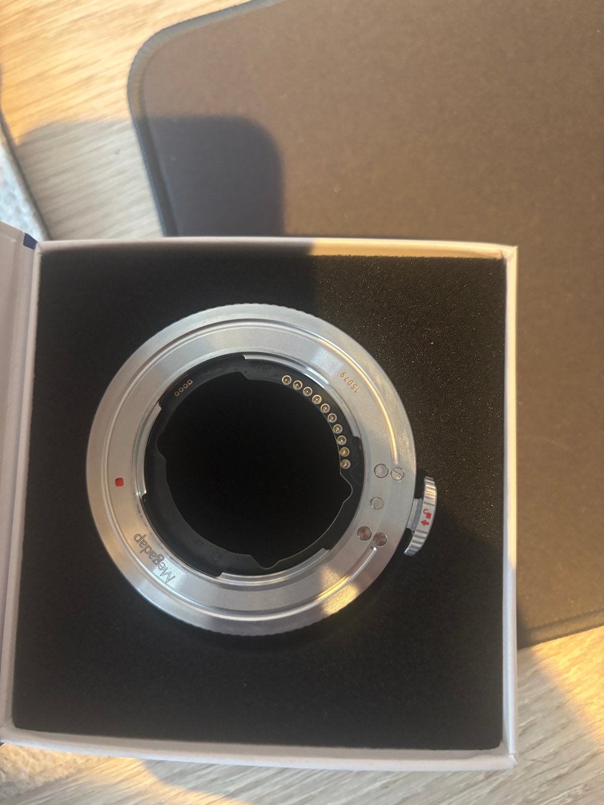 Techart ETZ Pro+ Autofocus Adapter (E-mount naar Z-mount), Overige merken, Lensadapter, Ophalen of Verzenden, Zo goed als nieuw