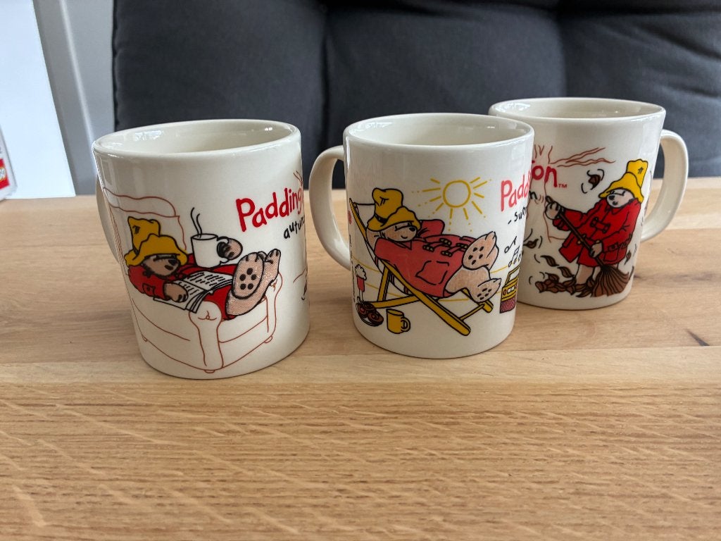 Paddington mokken ( Douwe Egberts ), Ophalen, Gebruikt, Overige stijlen, Kop(pen) en/of Schotel(s)