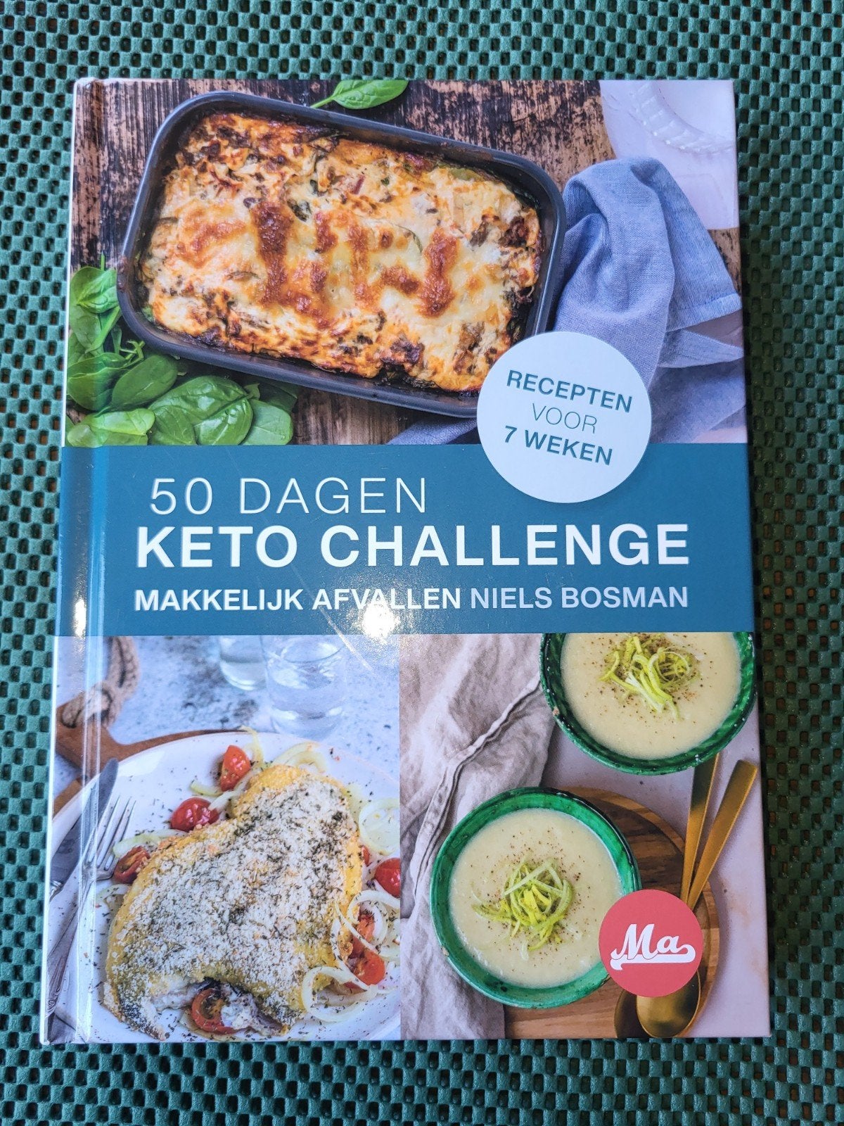 Niels Bosman - 50 Dagen Keto Challenge, Ophalen of Verzenden, Zo goed als nieuw, Niels Bosman