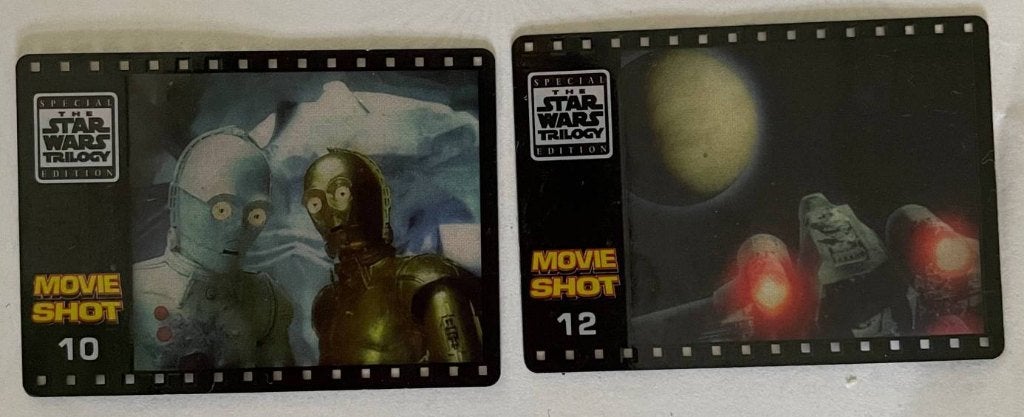 Smiths Star Wars movie shots, Verzamelen, Star Wars, Ophalen of Verzenden, Zo goed als nieuw, Overige typen