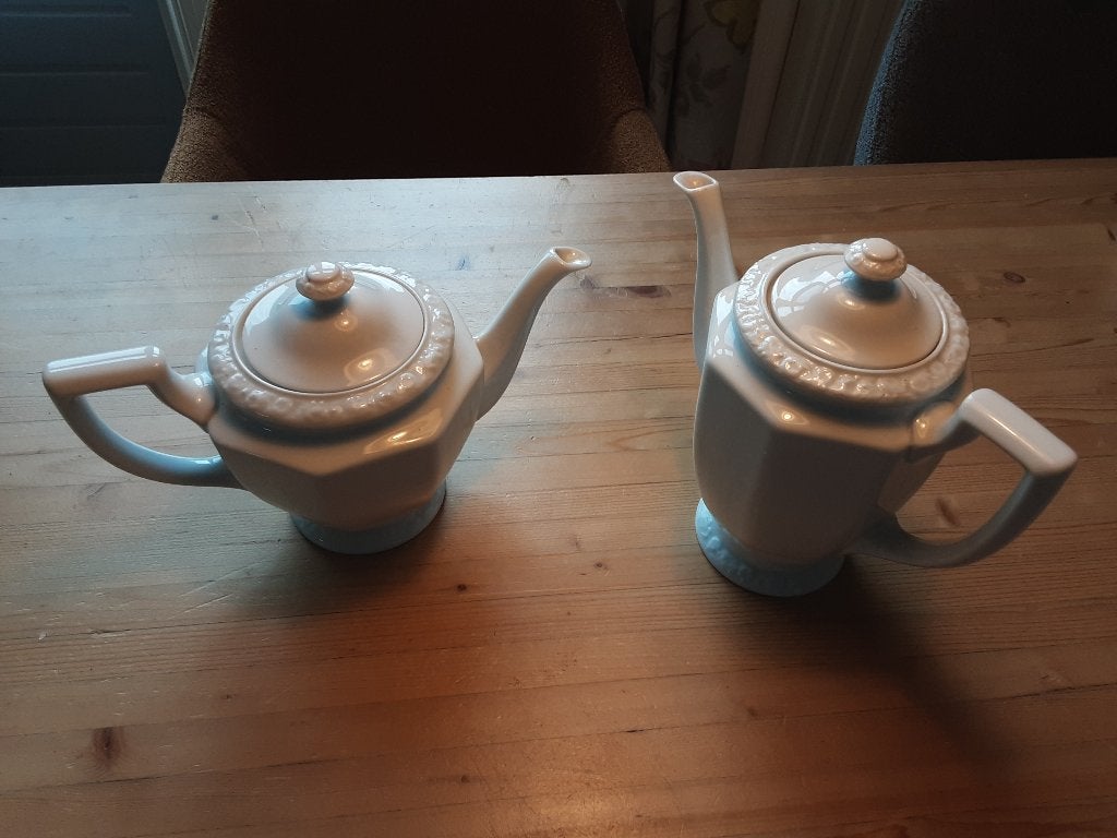 Rosenthal theepot en koffiepot, Overige typen, Ophalen of Verzenden, Zo goed als nieuw, Overige stijlen