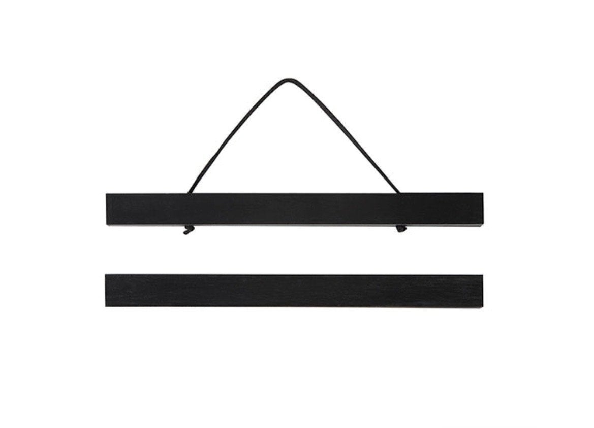 Posterhanger met magneet in diverse maten zwart, Nieuw, Ophalen of Verzenden, Posterlijst, Hangend
