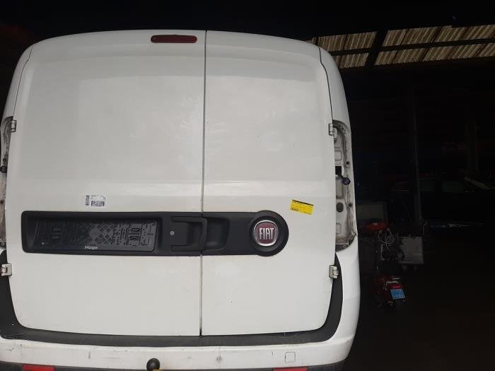 Achterdeur Bus-Bestelauto van een Fiat Doblo, Gebruikt, -, Deur, -