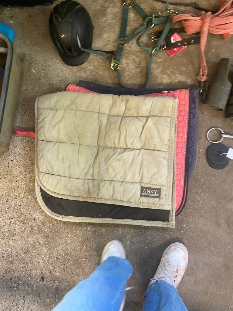 Veel paarden spullen voor weinig, Meerkleurig, Gebruikt, Overige merken, Overige typen