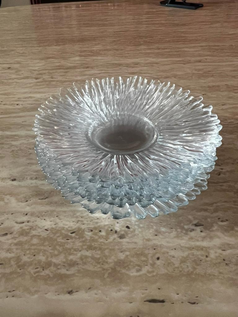 Onder borden thee glas, Nieuw, Ophalen of Verzenden, Glas, Bord(en)