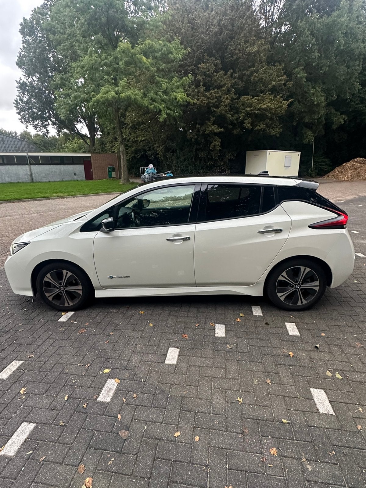 Nissan Leaf Tekna 40 kWh | 85 % SoH | ProPILOT | 360 camera, Wit, Origineel Nederlands, Elektrisch, Particulier