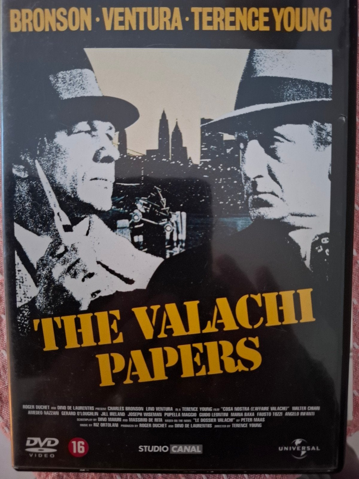 the valachi papers, Ophalen of Verzenden, Zo goed als nieuw