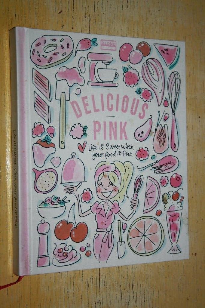 Delicious Pink Kookboek 50 lekkere recepten Blond Amsterdam, Ophalen of Verzenden, Zo goed als nieuw, Nederland en België
