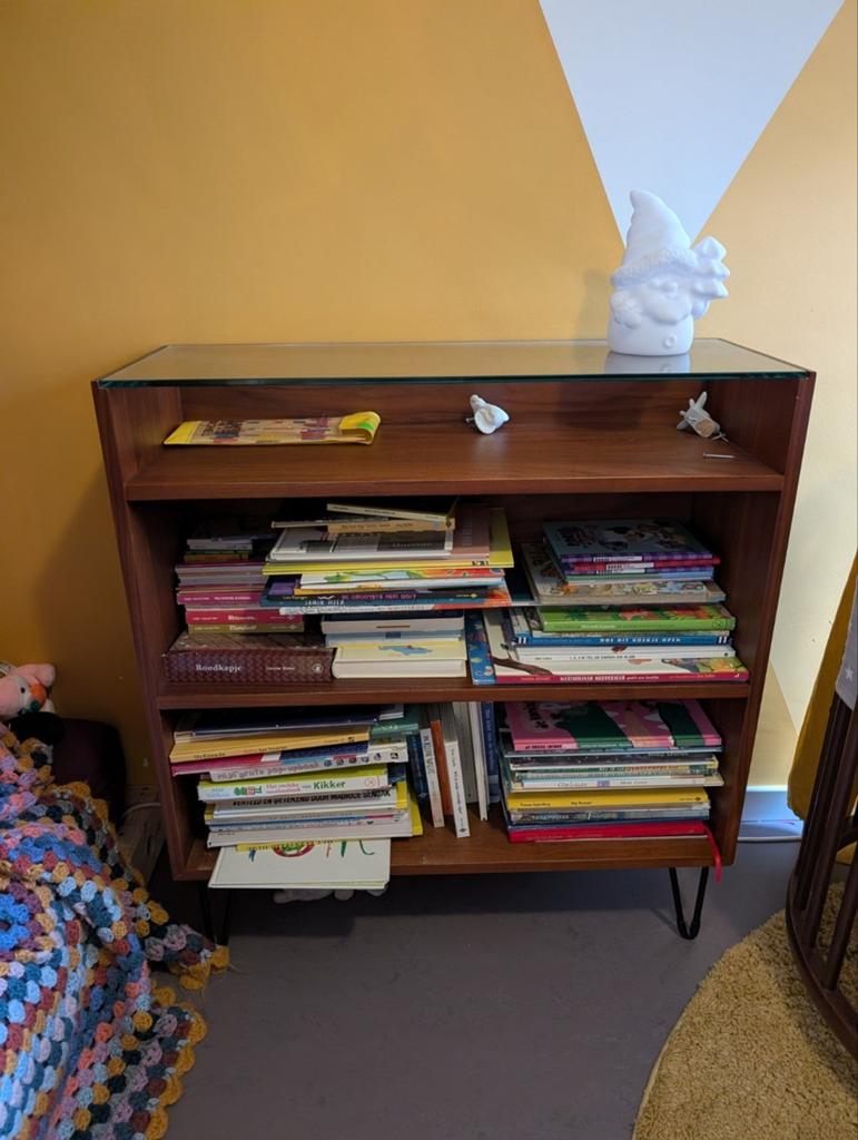Boekenkast La Redoute, Ophalen, Met plank(en), Gebruikt, Glas