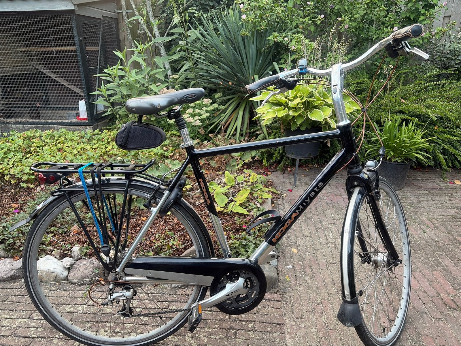 Koga Miyata Prominence Heren Sportfiets - 3x9 versnellingen, Ophalen, Gebruikt, Vering, Velgrem