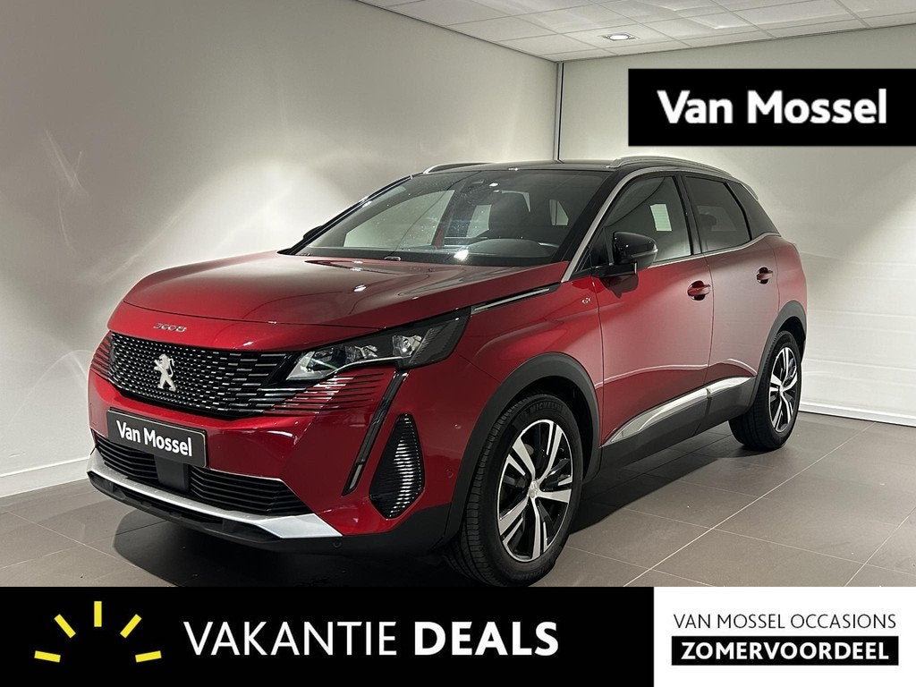 Peugeot 3008 1.6 PureTech GT | AUTOMAAT | Camera | Navigatie, Auto's, Peugeot, 12 maanden, Gebruikt, Euro 6, 4 cilinders