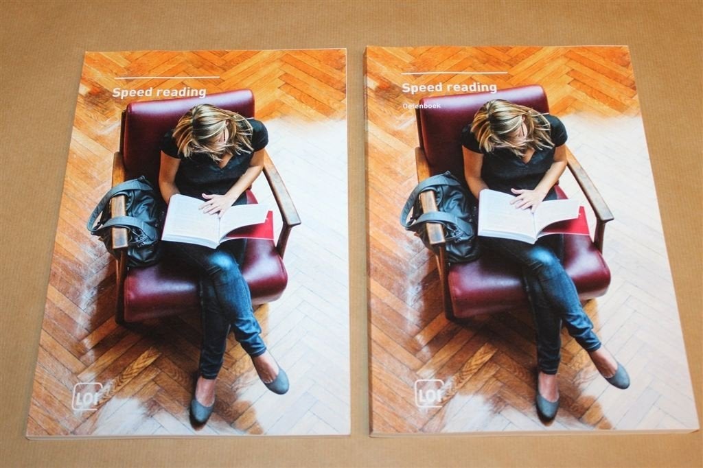 Speed Reading — LOI Snelleescursus + Oefenboek, Boeken, Studieboeken en Cursussen, Ophalen of Verzenden, Alpha, Gelezen